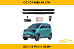 Độ Cốp Điện Đá Cốp Xe VinFast Minio Green