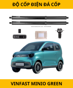Độ Cốp Điện Đá Cốp Xe VinFast Minio Green