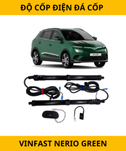 Độ Cốp Điện Đá Cốp Xe VinFast Nerio Green