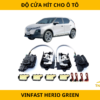 Độ Cửa Hít Cho Xe VinFast Herio Green