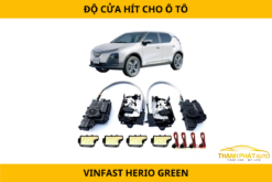 Độ Cửa Hít Cho Xe VinFast Herio Green