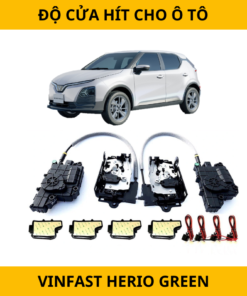 Độ Cửa Hít Cho Xe VinFast Herio Green