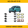 Độ Cửa Hít Cho Xe VinFast Minio Green