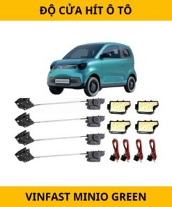 Độ Cửa Hít Cho Xe VinFast Minio Green