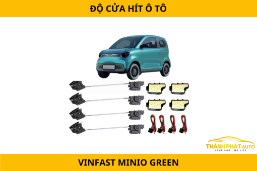 Độ Cửa Hít Cho Xe VinFast Minio Green