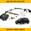 Độ Cửa Hít Cho Xe VinFast Nerio Green