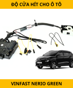 Độ Cửa Hít Cho Xe VinFast Nerio Green