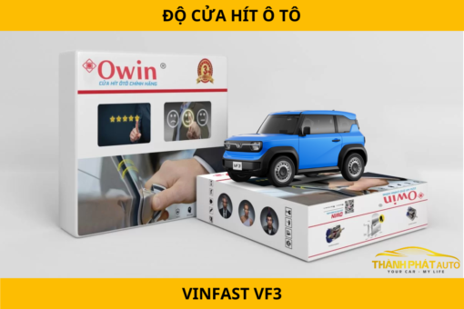 Độ Cửa Hít Cho Xe VinFast VF3 Chuyên Nghiệp