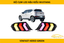 Độ Cụm LED Hậu Kiểu Mustang Cho VinFast Herio Green