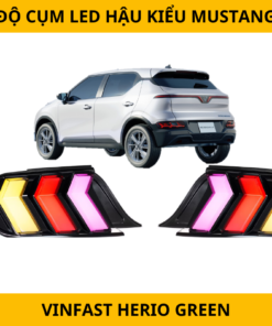 Độ Cụm LED Hậu Kiểu Mustang Cho VinFast Herio Green