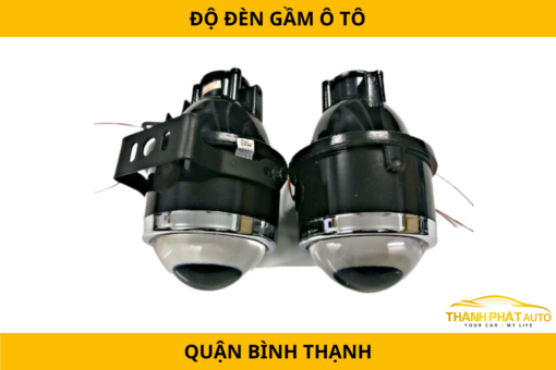 Độ Đèn Gầm Ô Tô Tại Quận Bình Thạnh Tận Nơi