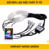 Độ Đèn Led Nội Thất Cho VinFast Herio Green