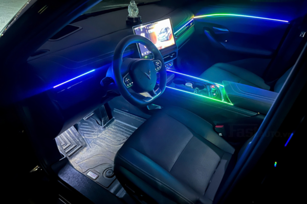 Độ Đèn Led Nội Thất Cho VinFast Herio Green - Ảnh 2