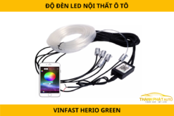 Độ Đèn Led Nội Thất Cho VinFast Herio Green