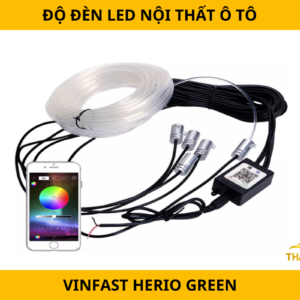 Độ Đèn Led Nội Thất Cho VinFast Herio Green