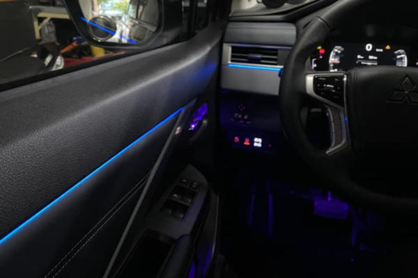 Độ Đèn Led Nội Thất Ô Tô Tại Quận Bình Thạnh - Ảnh 4