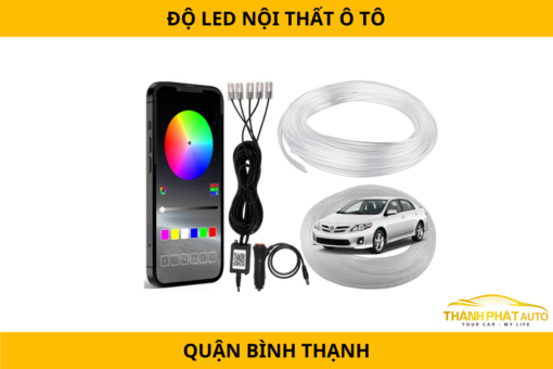 Độ Đèn Led Nội Thất Ô Tô Tại Quận Bình Thạnh