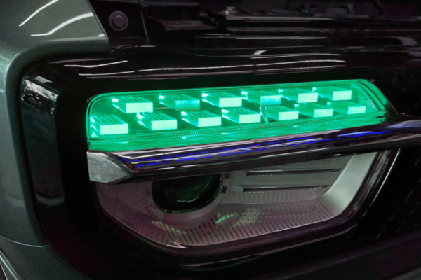Độ Đèn Xi Nhan LED 3D Trượt Cho VinFast Herio Green - Ảnh 3