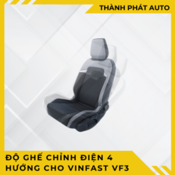 Độ Ghế Chỉnh Điện 4 Hướng Cho VinFast VF3