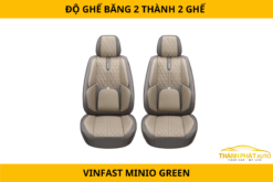 Độ Ghế Băng 2 Thành 2 Ghế Cho VinFast Minio Green