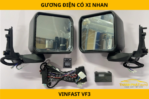 Độ Gương Điện Có Xi Nhan Cho Xe VF3