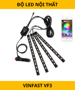 Độ Led Nội Thất Cho VinFast Limo Green