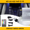 Độ Led Nội Thất Cho VinFast Nerio Green