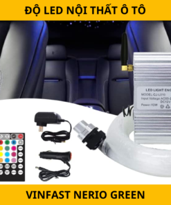Độ Led Nội Thất Cho VinFast Nerio Green