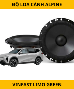 Độ Loa Cánh Alpine Cho Xe VinFast Limo Green