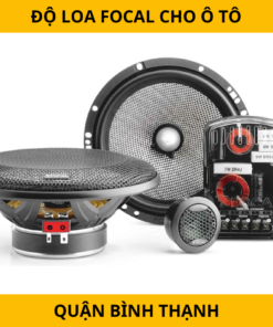 Độ Loa Focal Cho Xe Hơi Tại Quận Bình Thạnh