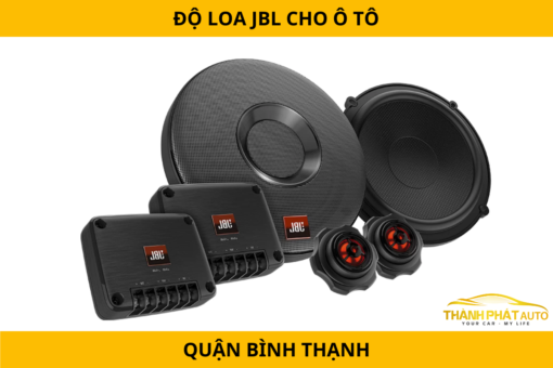 Độ Loa JBL Cho Xe Hơi Tại Quận Bình Thạnh