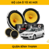 Độ loa ô tô xe hơi tại Quận Bình Thạnh Tận Nơi