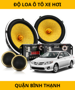 Độ loa ô tô xe hơi tại Quận Bình Thạnh Tận Nơi