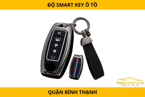 Độ Smartkey Ô Tô Tại Quận Bình Thạnh Tận Nơi