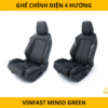 Ghế Chỉnh Điện 4 Hướng Xe VinFast Minio Green