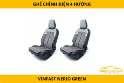 Ghế Chỉnh Điện 4 Hướng Xe VinFast Nerio Green