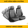Ghế Chỉnh Điện 6 Hướng Xe VinFast Minio Green