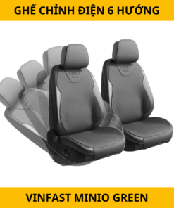 Ghế Chỉnh Điện 6 Hướng Xe VinFast Minio Green