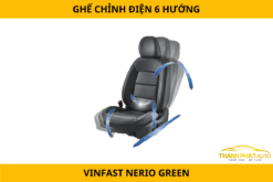 Ghế Chỉnh Điện 6 Hướng Xe VinFast Nerio Green