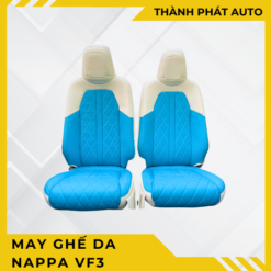 Bọc Ghế Da Nappa Cho Xe VinFast VF3