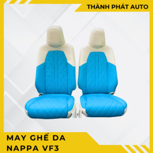 Bọc Ghế Da Nappa Cho Xe VinFast VF3