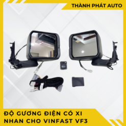 Độ Gương Điện Có Xi Nhan Cho Vinfast VF3