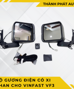 Độ Gương Điện Có Xi Nhan Cho Vinfast VF3
