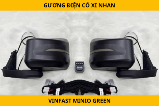 Gương Điện Có Xi Nhan Xe Minio Green