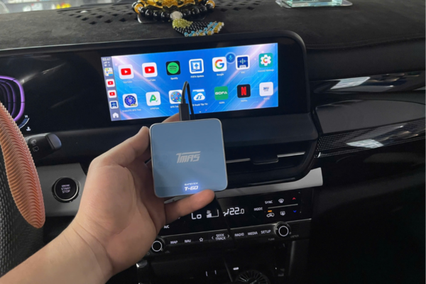 Lắp Android Box Safeview Ô Tô Tại Quận Bình Thạnh - Ảnh 2