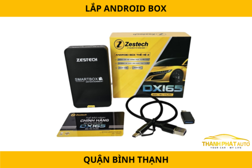 Lắp Android Box Zestech Cho Ô Tô Tại Quận Bình Thạnh