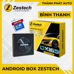 Lắp Android Box Zestech Cho Ô Tô Tại Quận Bình Thạnh