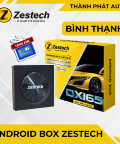 Lắp Android Box Zestech Cho Ô Tô Tại Quận Bình Thạnh