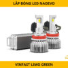 Lắp Bóng LED NaoEvo Cho VinFast Limo Green