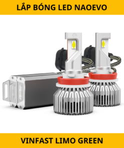 Lắp Bóng LED NaoEvo Cho VinFast Limo Green